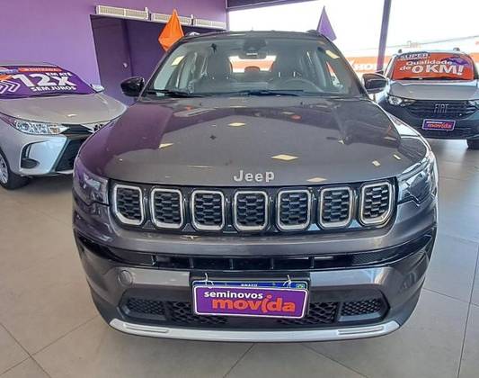 JEEP COMPASS 1.3 T270 TURBO FLEX LONGITUDE AT6